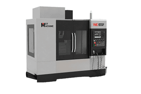 Вертикальный обрабатывающий фрезерный центр MetMachine VMC855