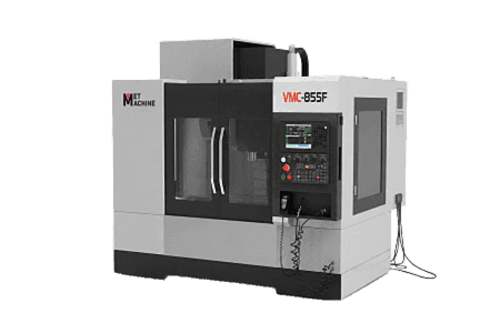 Вертикальный обрабатывающий фрезерный центр MetMachine VMC855 — фото 2