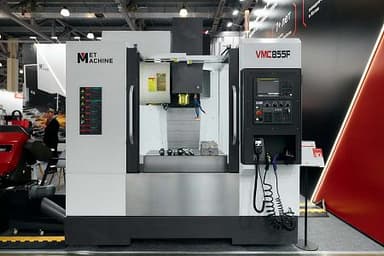 Вертикальный обрабатывающий фрезерный центр MetMachine VMC855 — фото 3