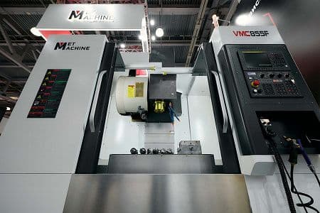 Вертикальный обрабатывающий фрезерный центр MetMachine VMC855 — фото 4