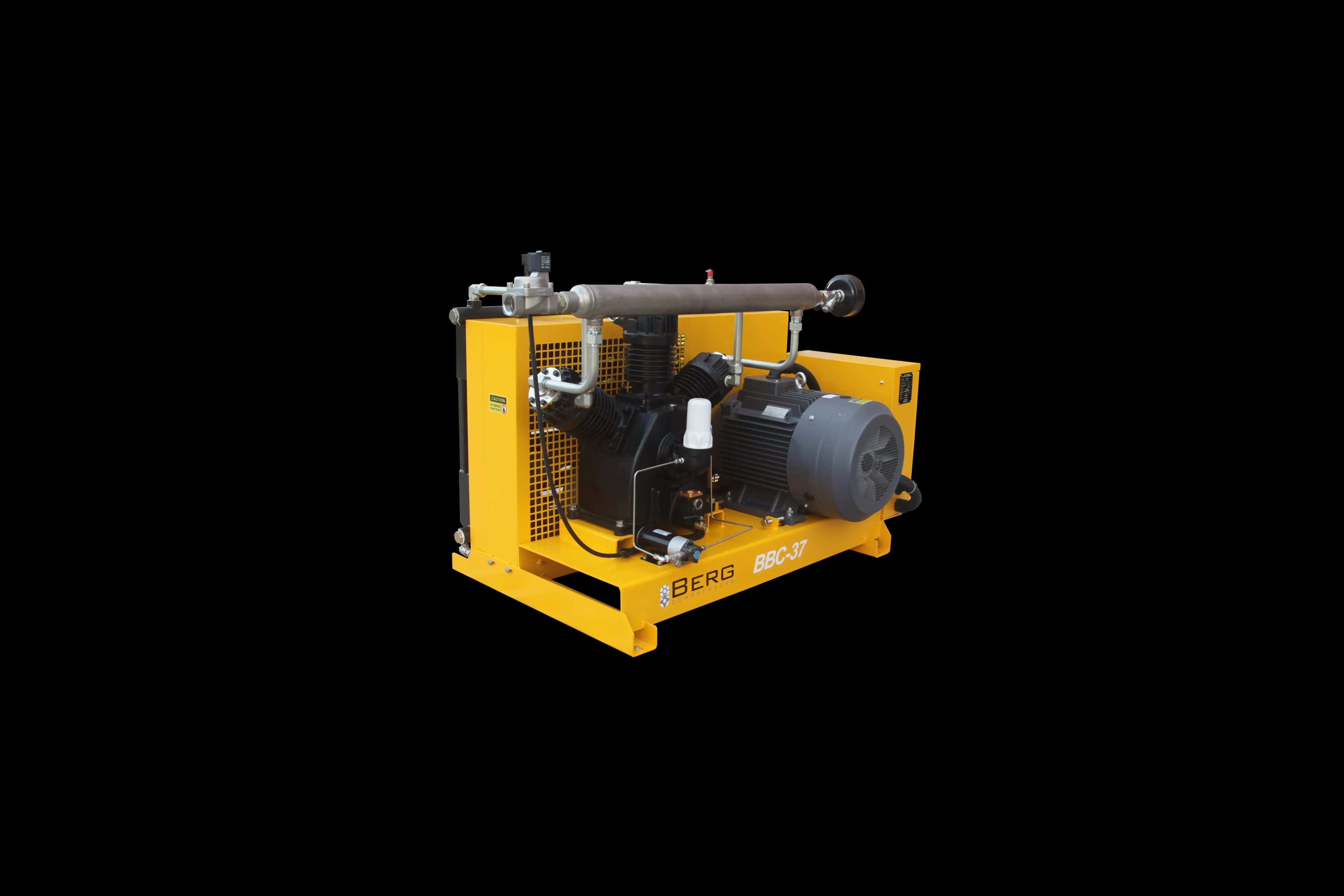 Поршневая дожимная компрессорная установка БЕРГ BBC-37