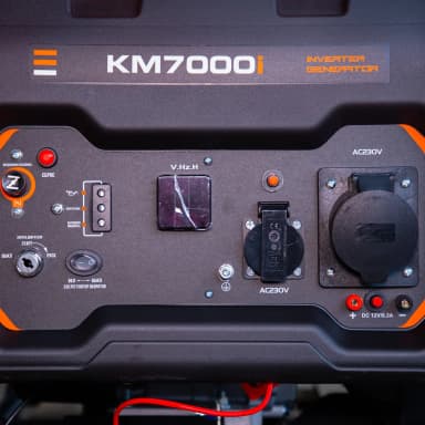 Генератор бензиновый инверторный 7,0 кВт 220В 25 л с электростартером TOR KM7000i — фото 4