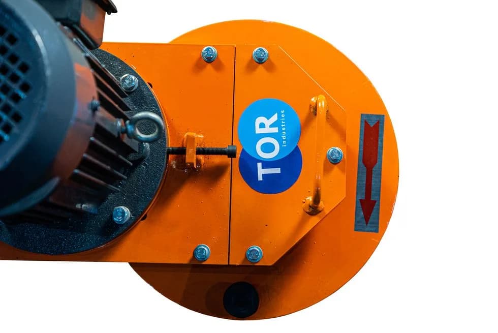 Машина мозаично-шлифовальная 3 кВт, 380 В TOR GM400 — фото 5