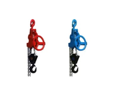 Таль ручная червячная стационарная ТРЧ 2,0 т 9 м — фото 1