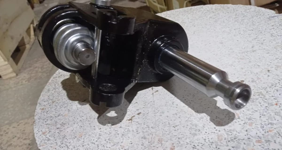 Гидроузел в сборе для тележек гидравлических BF-III (Oil pump Assembly) — фото 5