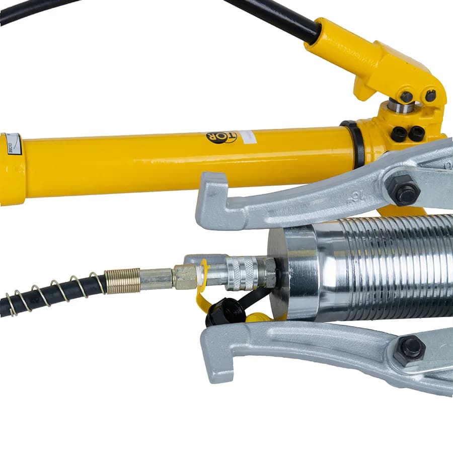 Съемник гидравлический TOR EP-10T с выносным насосом — фото 3